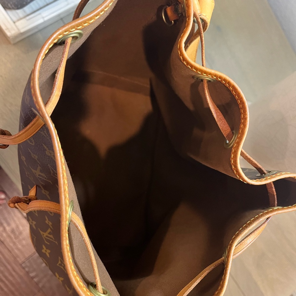 “SOLD*Louis Vuitton Monogram Bucket Bag vintage - Picture 10 of 16